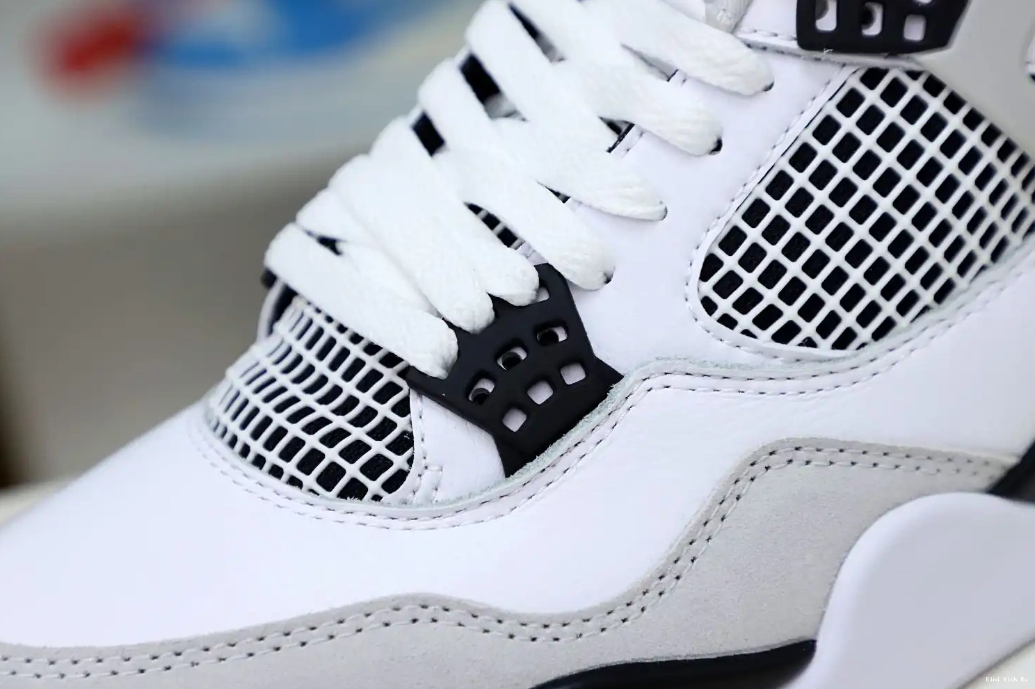 Kimikick 4 AIR JORDAN BLACK MILITARY 0606